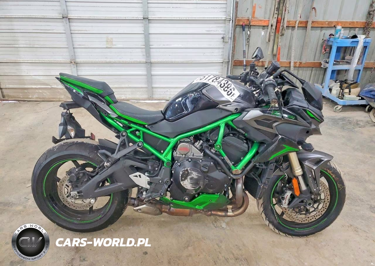 2024 Kawasaki Zr1000 L – zdjęcie 1 z 9
