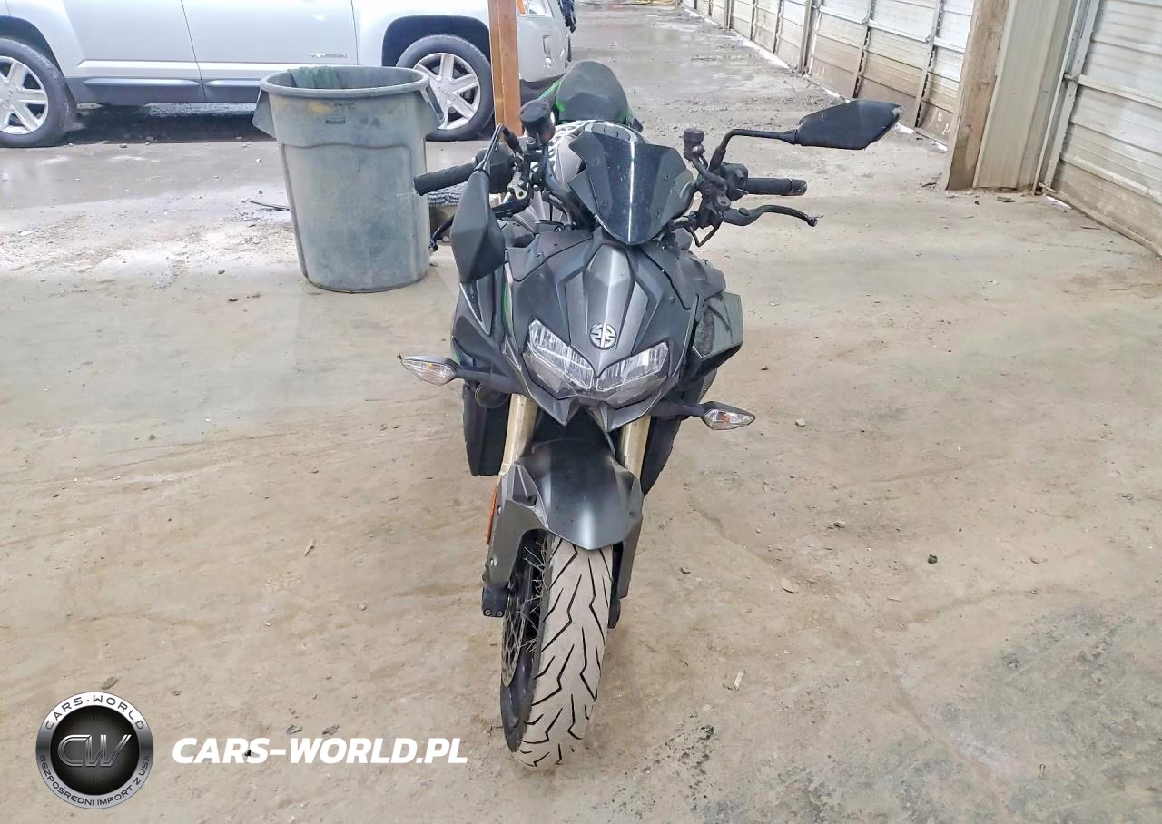 2024 Kawasaki Zr1000 L VIN:JKAZRCL10RA004151 - 2