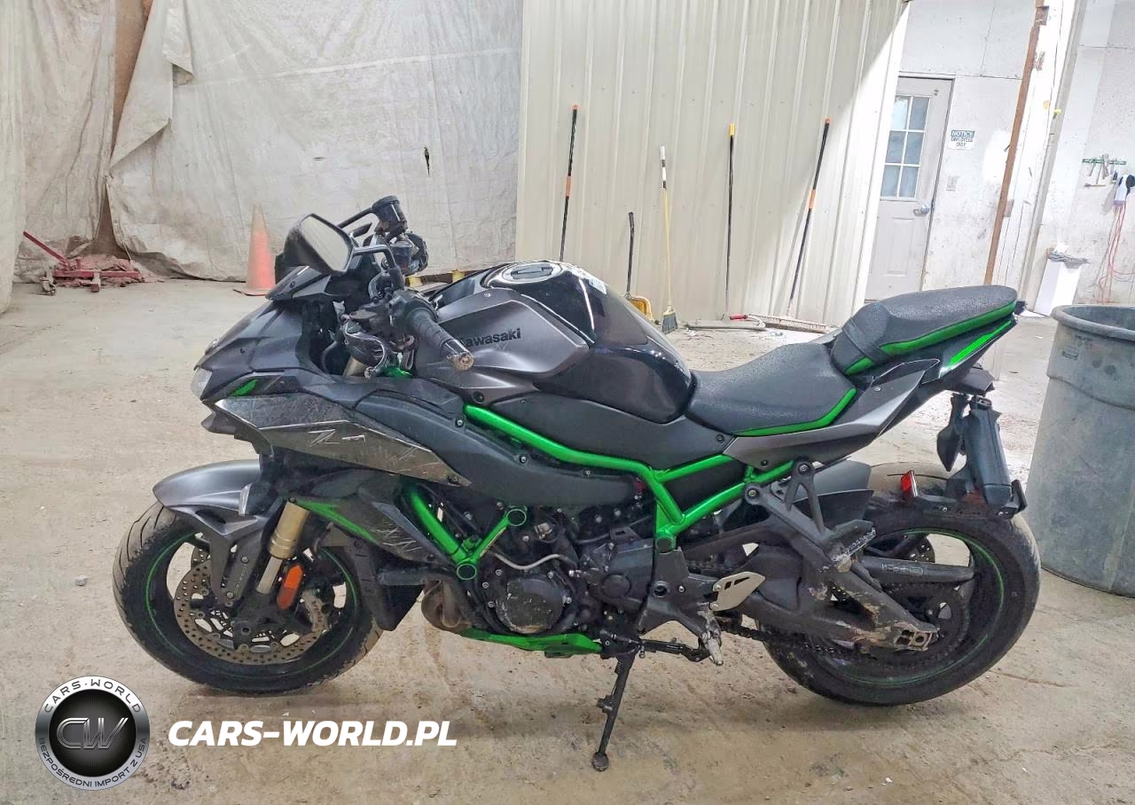 2024 Kawasaki Zr1000 L VIN:JKAZRCL10RA004151 - 3