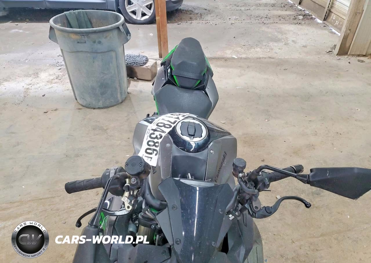 2024 Kawasaki Zr1000 L VIN:JKAZRCL10RA004151 - 5