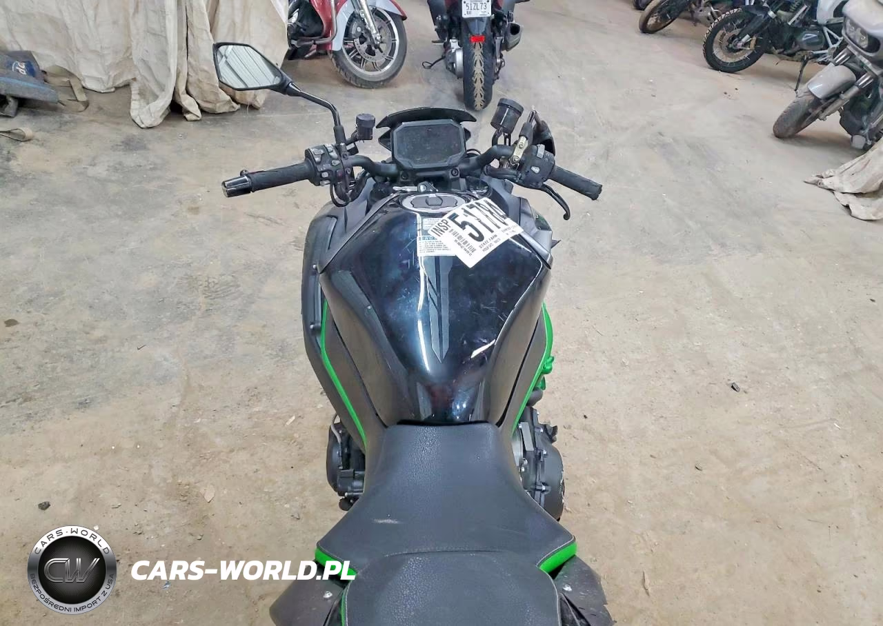 2024 Kawasaki Zr1000 L VIN:JKAZRCL10RA004151 - 6