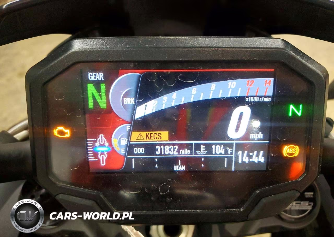 2024 Kawasaki Zr1000 L VIN:JKAZRCL10RA004151 - 7