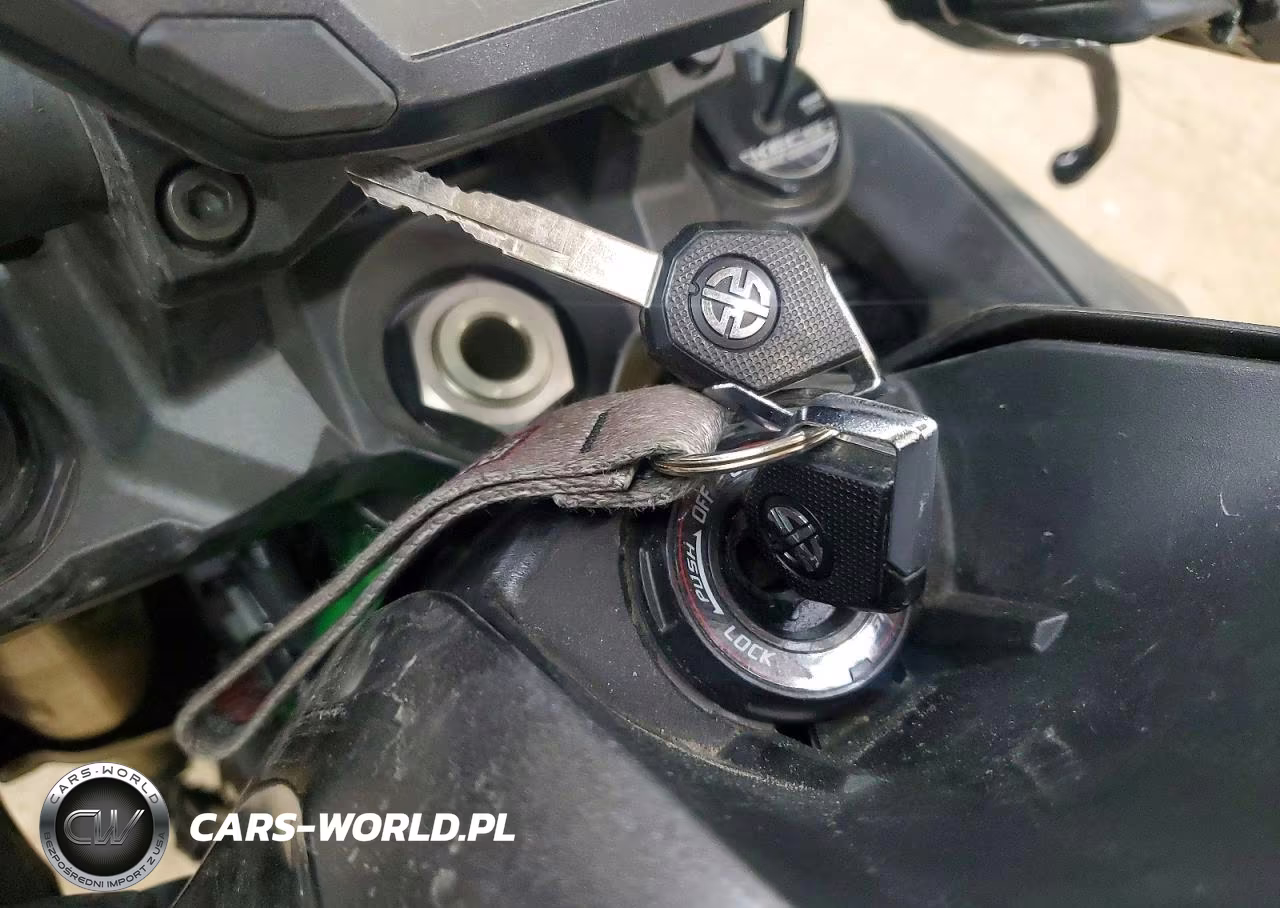 2024 Kawasaki Zr1000 L VIN:JKAZRCL10RA004151 - 8