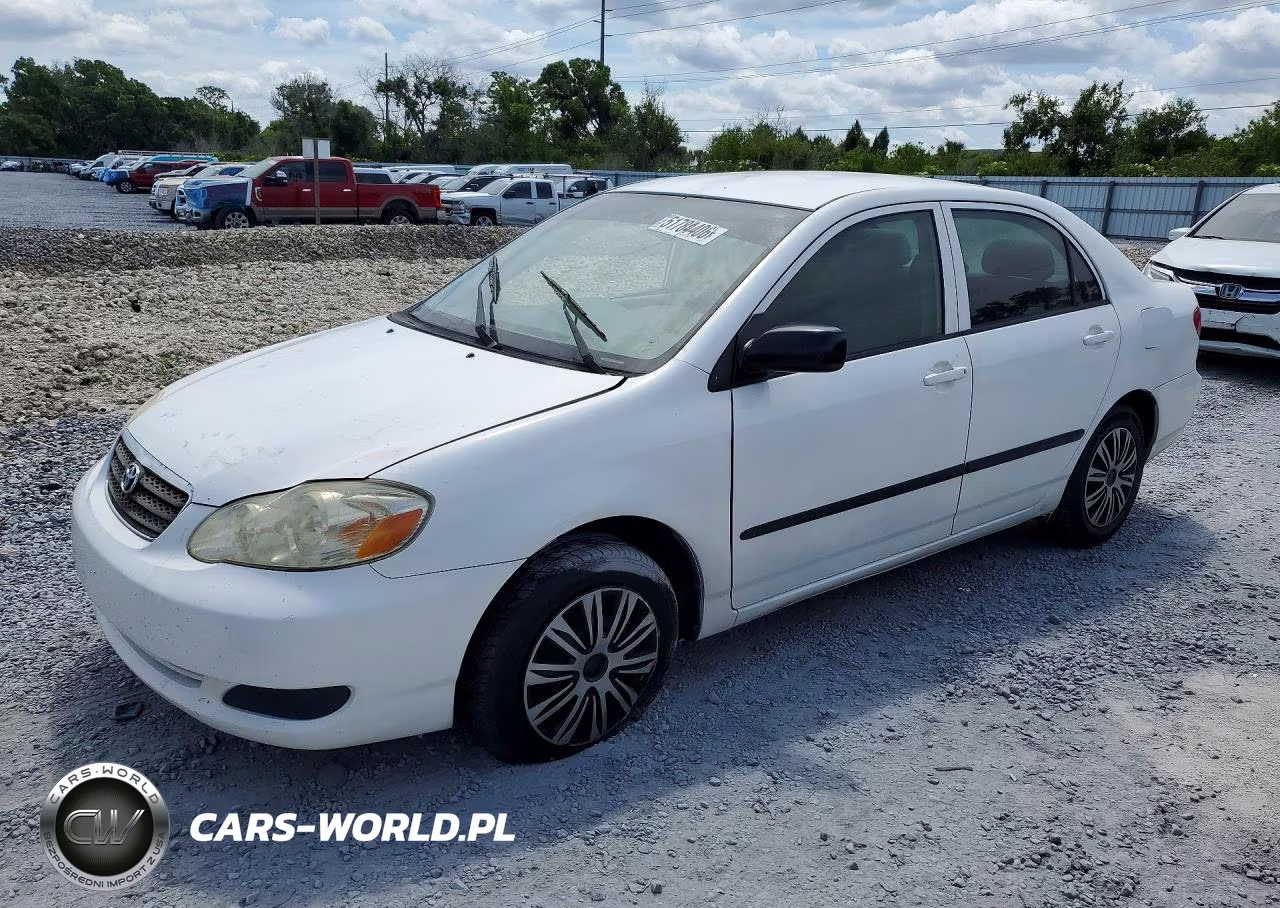 2008 Toyota Corolla Ce