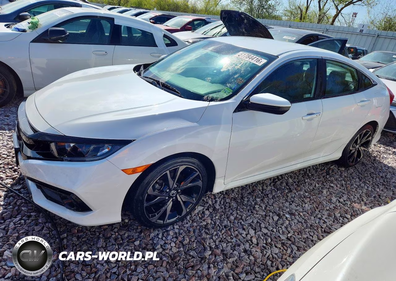 2021 Honda Civic Sport