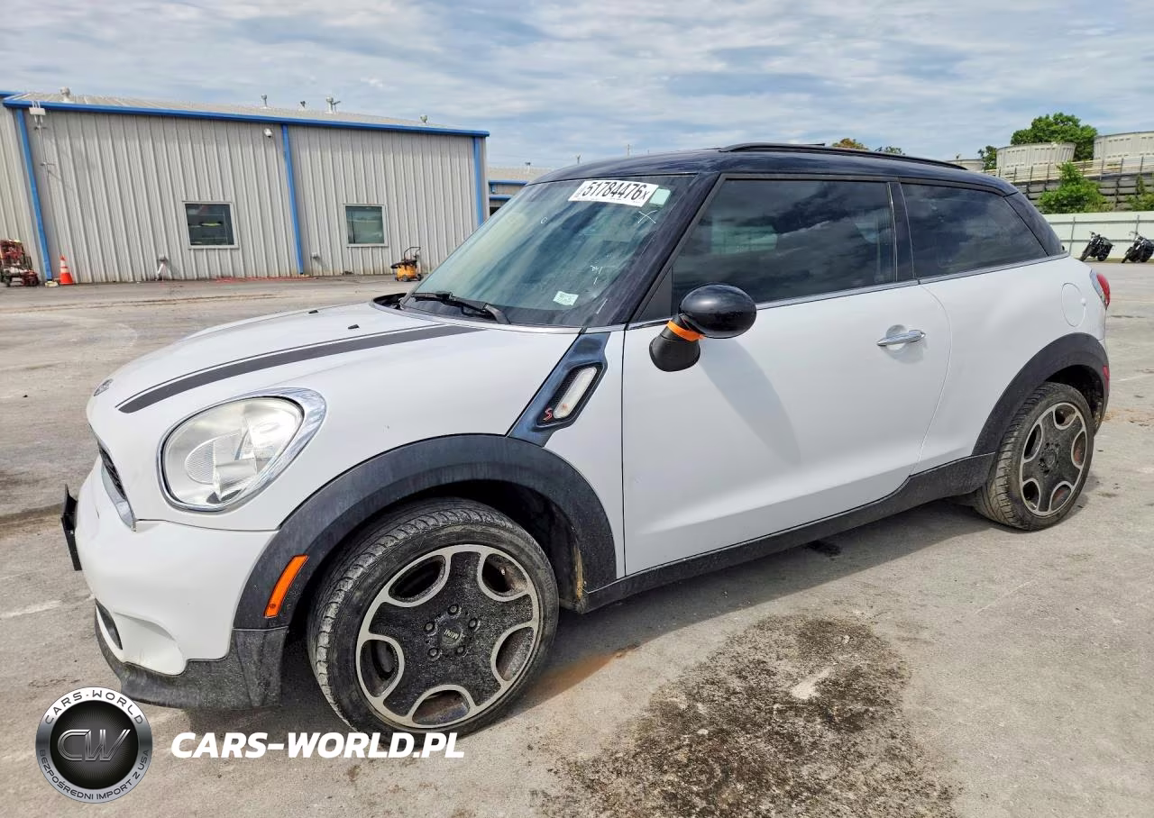 2014 Mini Cooper S Paceman