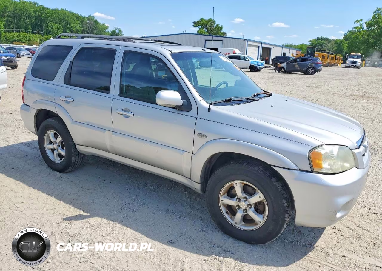 2005 Mazd Tribute VIN:4F2YZ06115KM49563 - 4