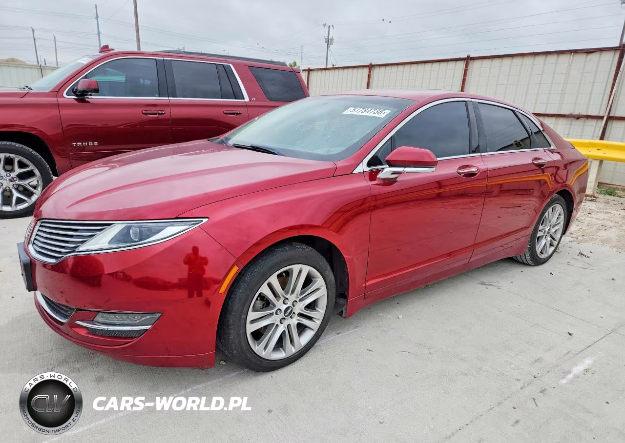 2014 Lincoln Mkz