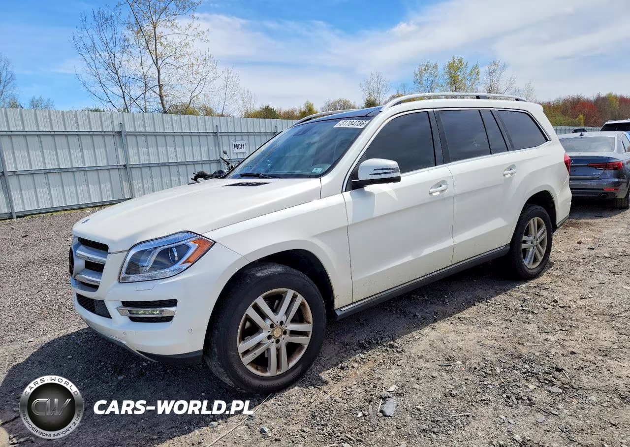 2015 Mercedes-Benz Gl 450 4Matic