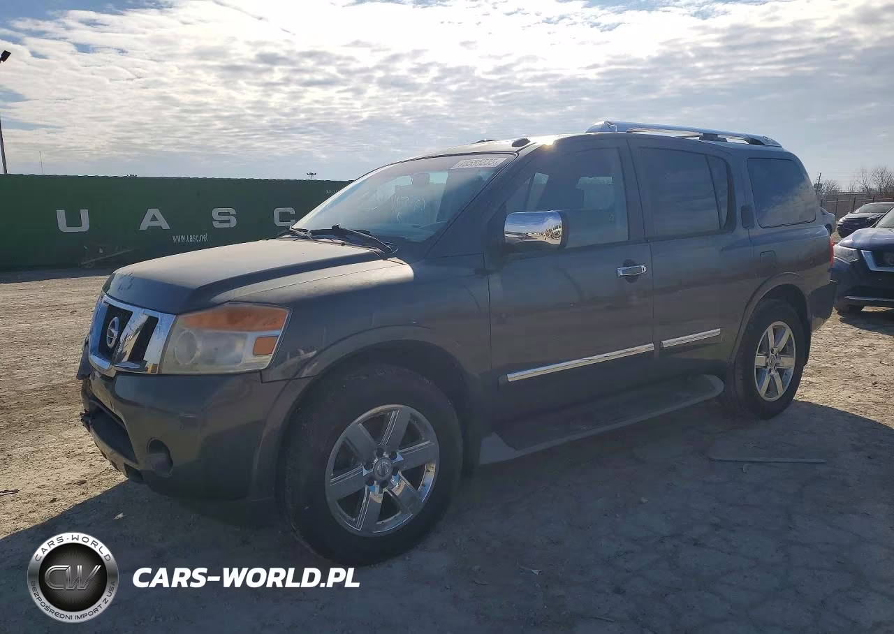 2011 Nissan Armada Platinum