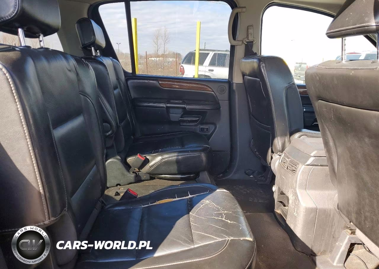 2011 Nissan Armada Platinum VIN:5N1BA0NE7BN621974 - 11