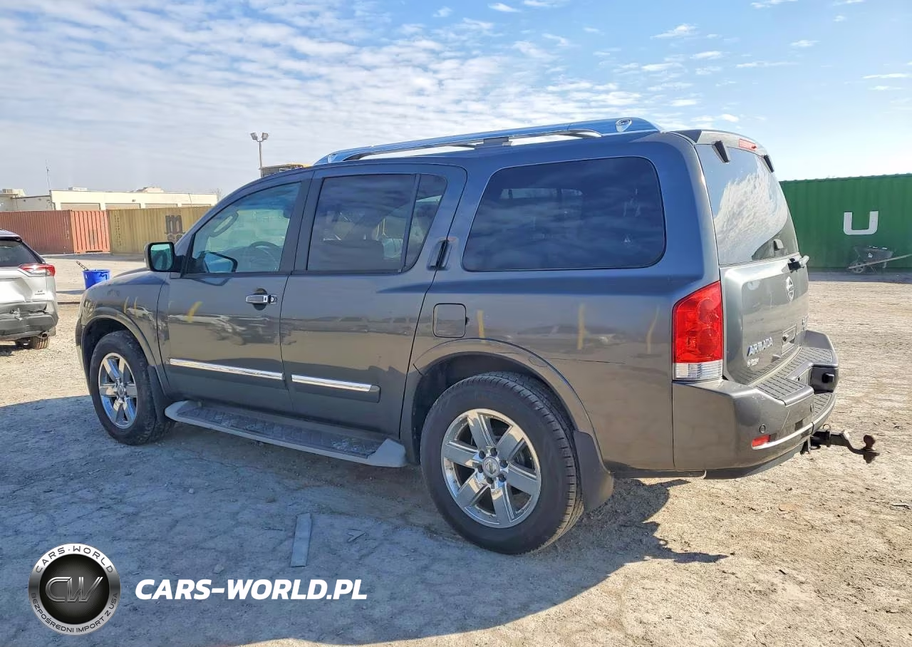 2011 Nissan Armada Platinum VIN:5N1BA0NE7BN621974 - 2