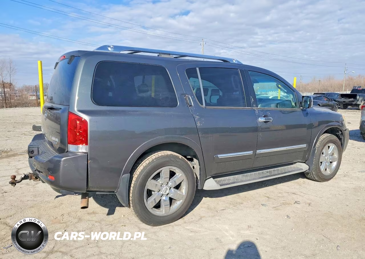 2011 Nissan Armada Platinum VIN:5N1BA0NE7BN621974 - 3