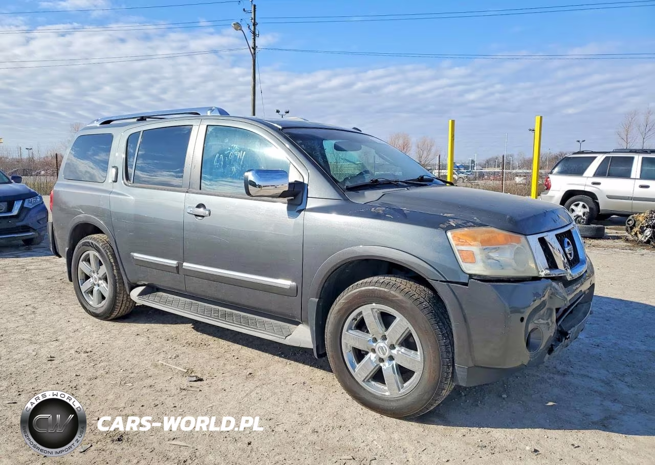 2011 Nissan Armada Platinum VIN:5N1BA0NE7BN621974 - 4