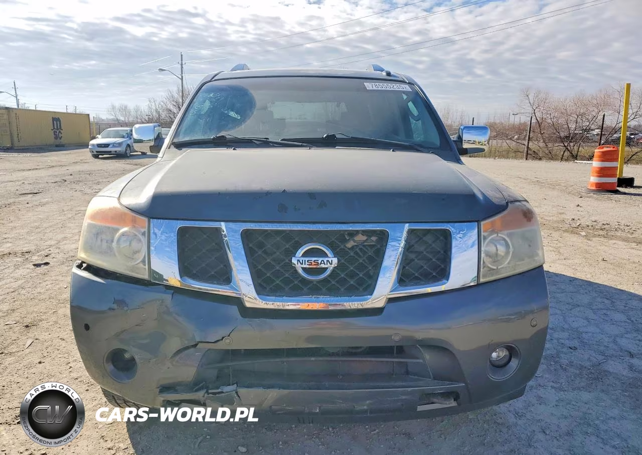 2011 Nissan Armada Platinum VIN:5N1BA0NE7BN621974 - 5