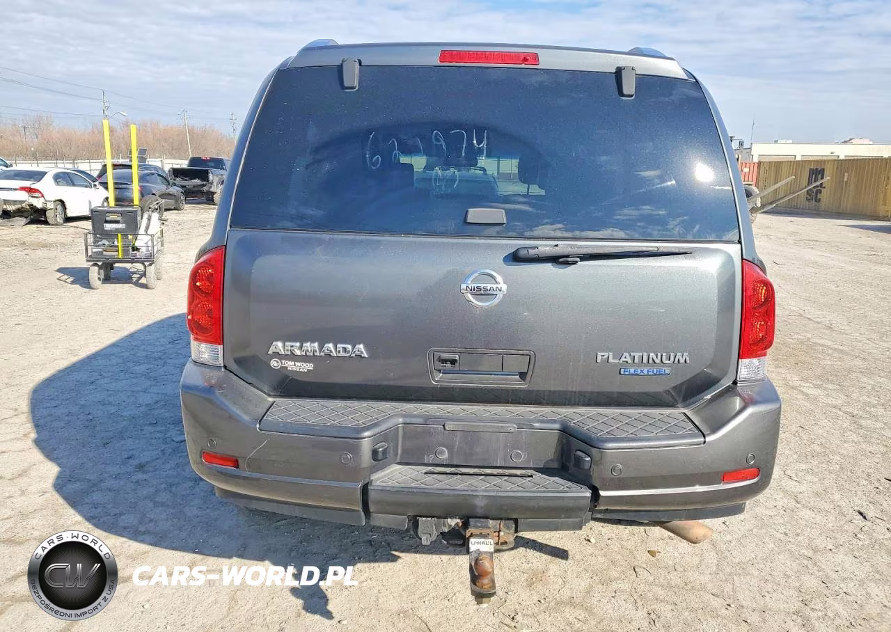 2011 Nissan Armada Platinum VIN:5N1BA0NE7BN621974 - 6
