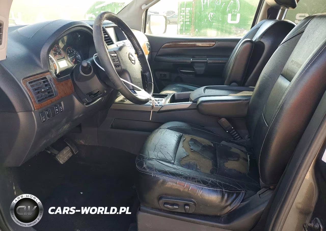 2011 Nissan Armada Platinum VIN:5N1BA0NE7BN621974 - 7