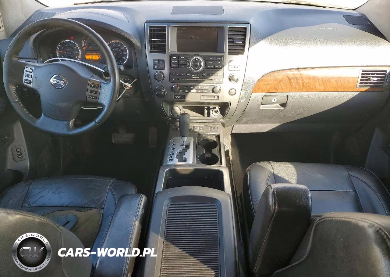 2011 Nissan Armada Platinum VIN:5N1BA0NE7BN621974 - 8