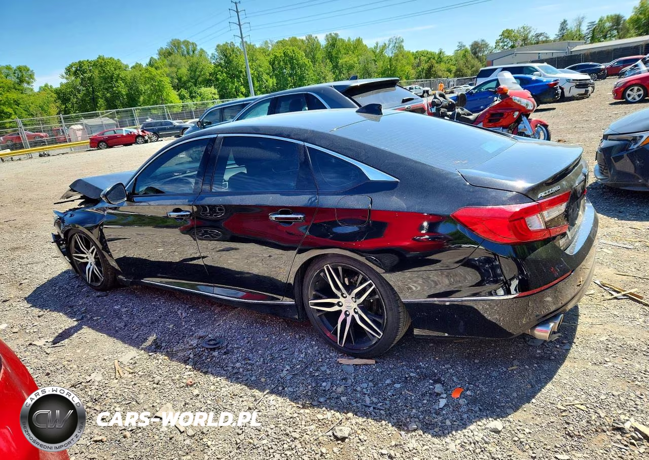 2021 Honda Accord Touring VIN:1HGCV2F92MA030084 - 2