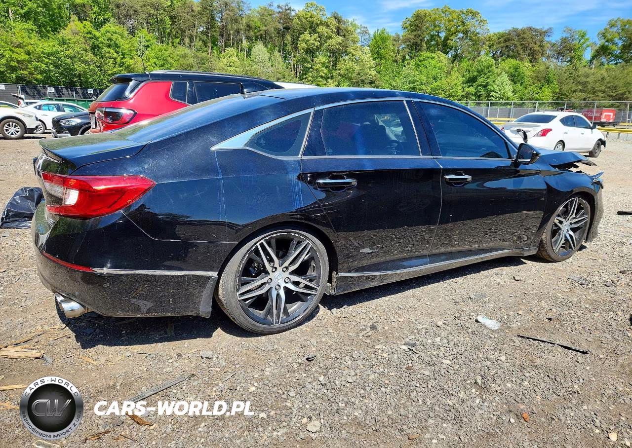 2021 Honda Accord Touring VIN:1HGCV2F92MA030084 - 3