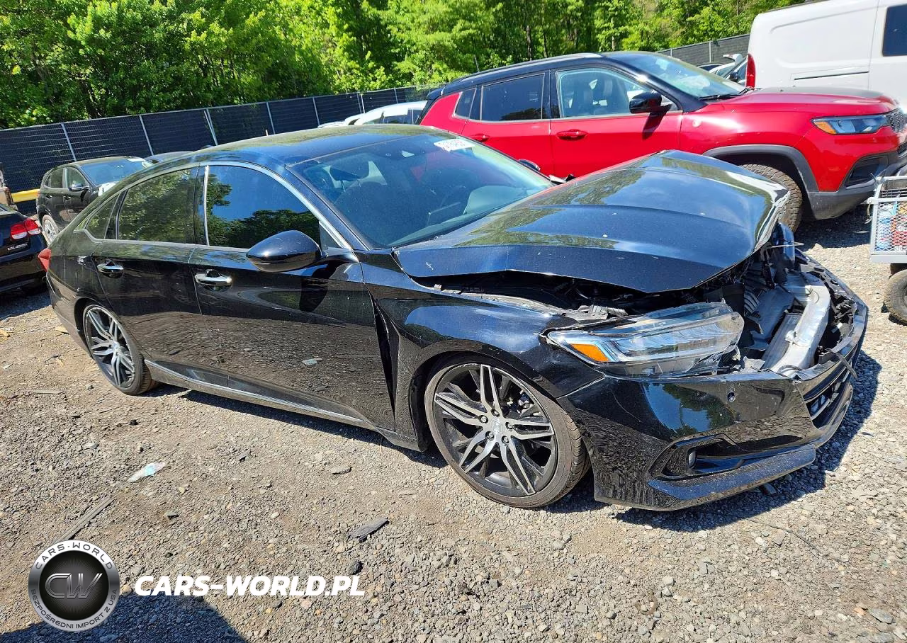 2021 Honda Accord Touring VIN:1HGCV2F92MA030084 - 4