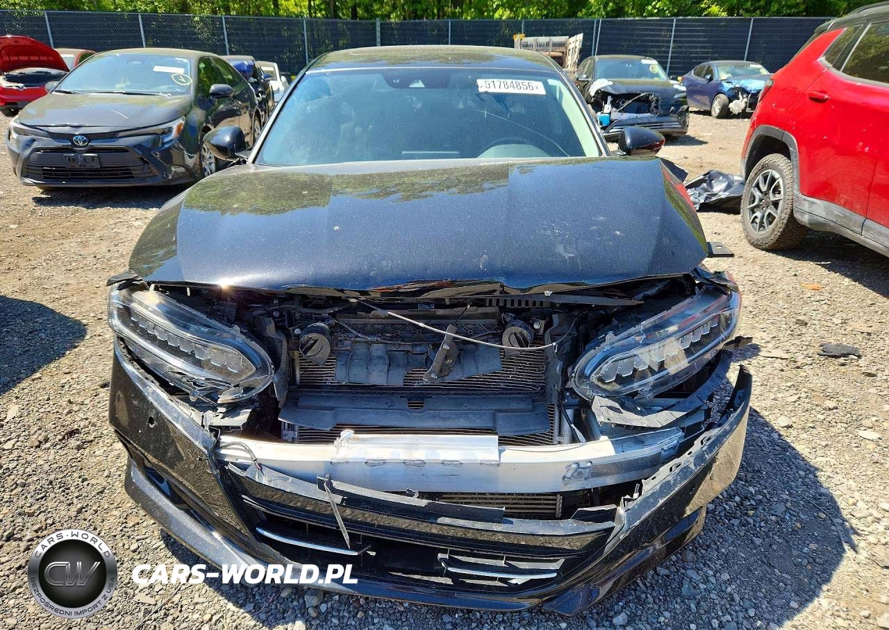 2021 Honda Accord Touring VIN:1HGCV2F92MA030084 - 5