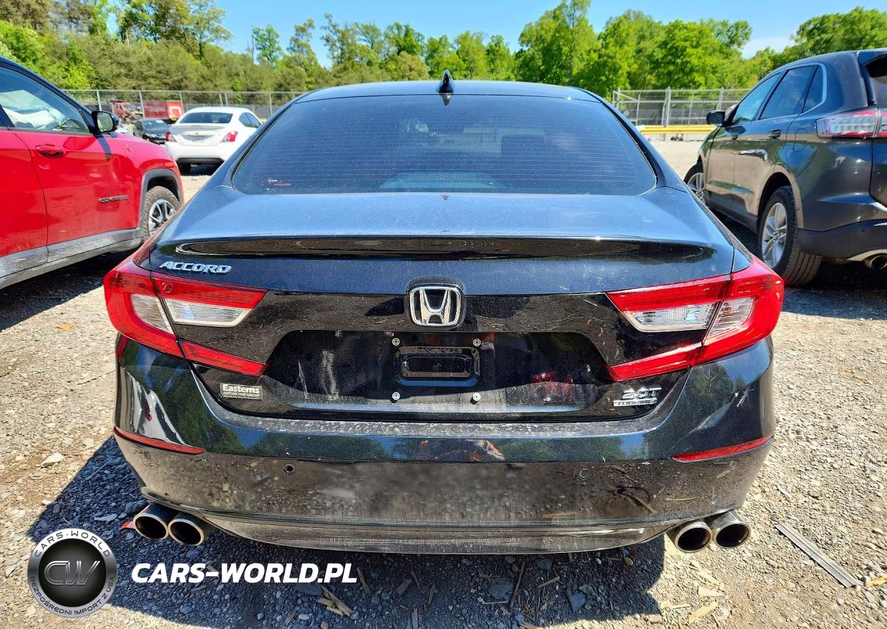 2021 Honda Accord Touring VIN:1HGCV2F92MA030084 - 6