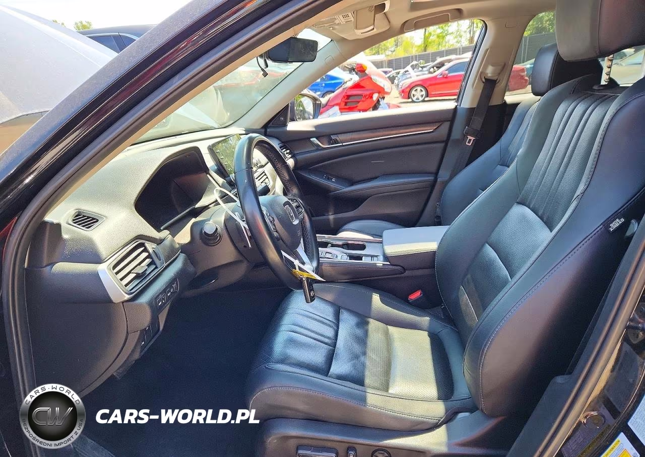 2021 Honda Accord Touring VIN:1HGCV2F92MA030084 - 7