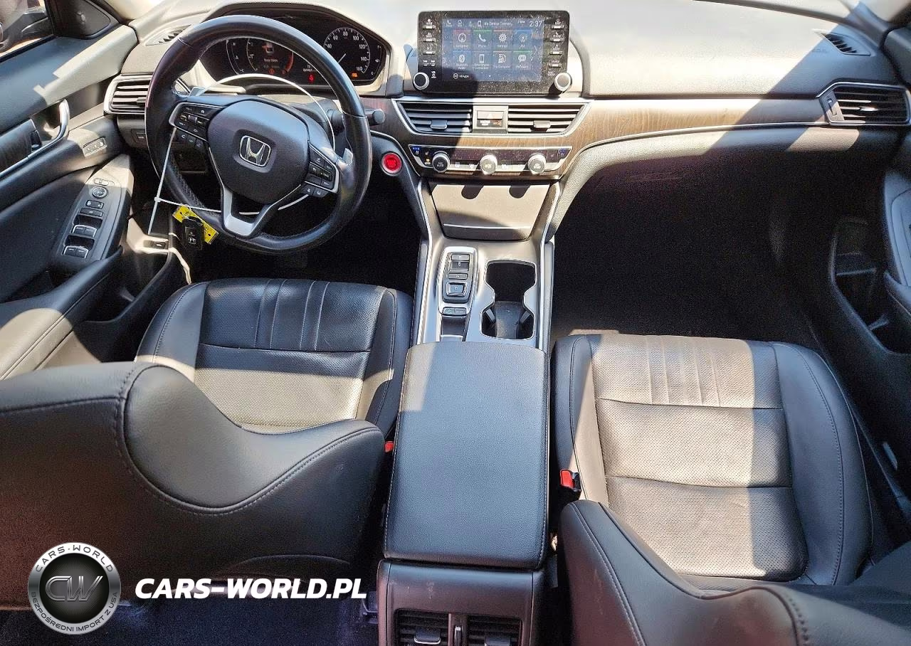 2021 Honda Accord Touring VIN:1HGCV2F92MA030084 - 8
