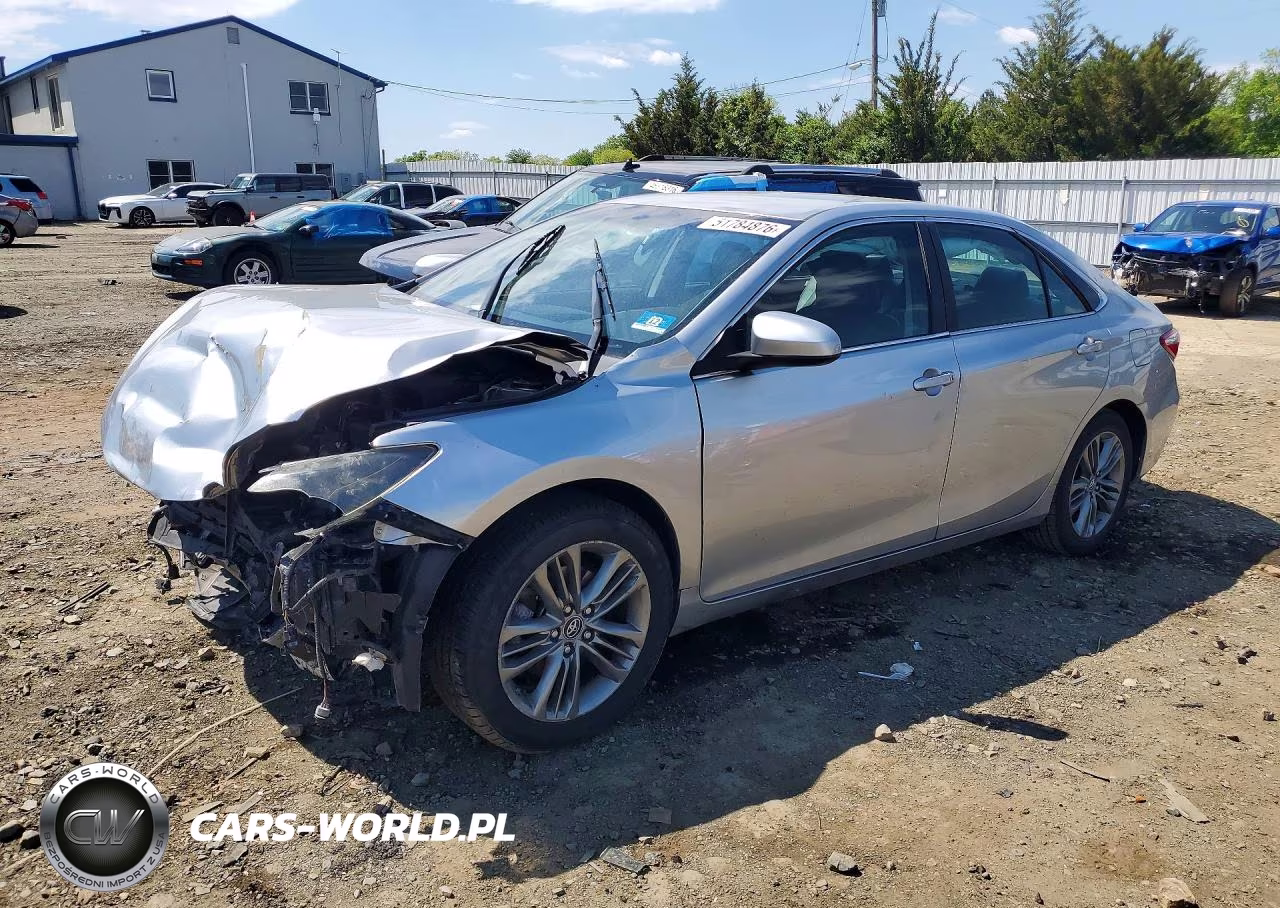 2017 Toyota Camry Se – zdjęcie 1 z 12