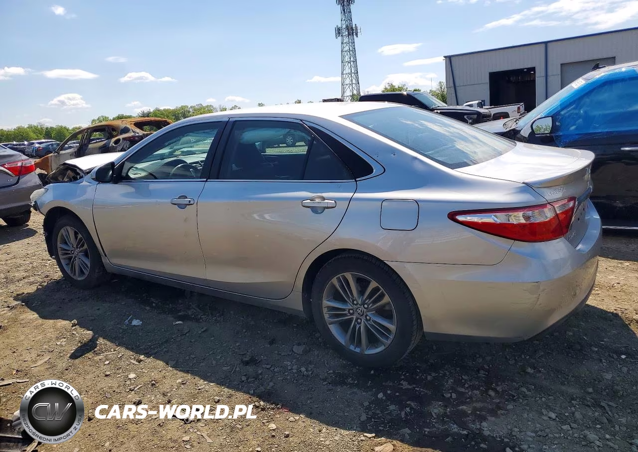 2017 Toyota Camry Se VIN:4T1BF1FK6HU690715 - 2