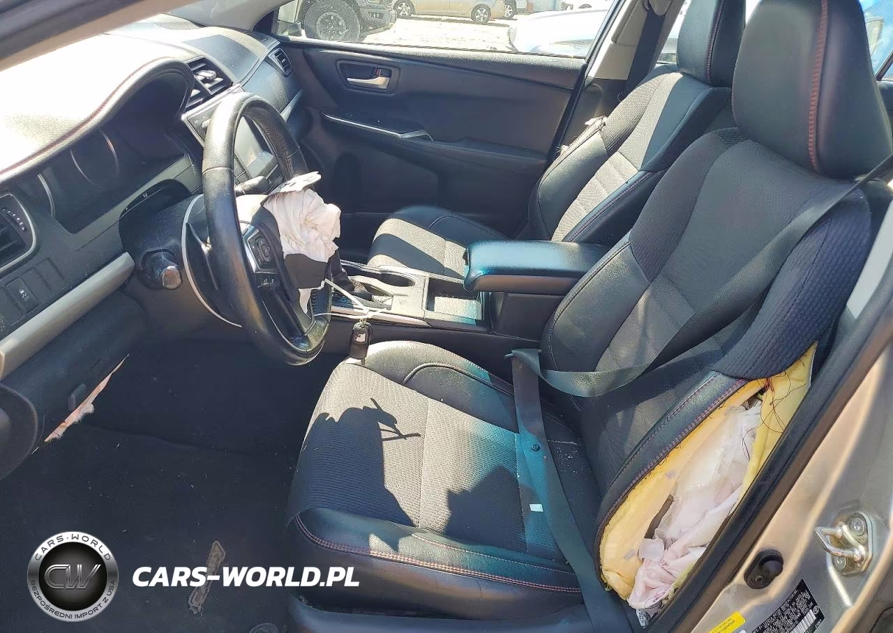 2017 Toyota Camry Se VIN:4T1BF1FK6HU690715 - 7