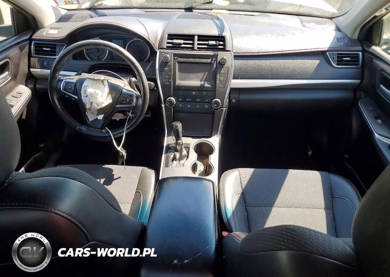 2017 Toyota Camry Se VIN:4T1BF1FK6HU690715 - 8