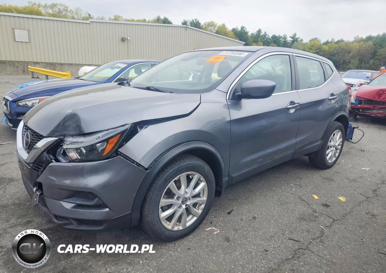 2021 Nissan Rogue Sport S