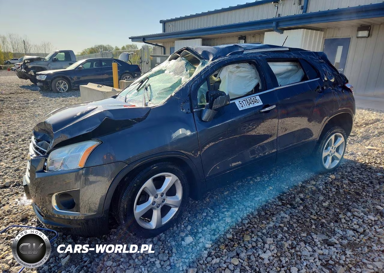 2016 Chevrolet Trax Ltz