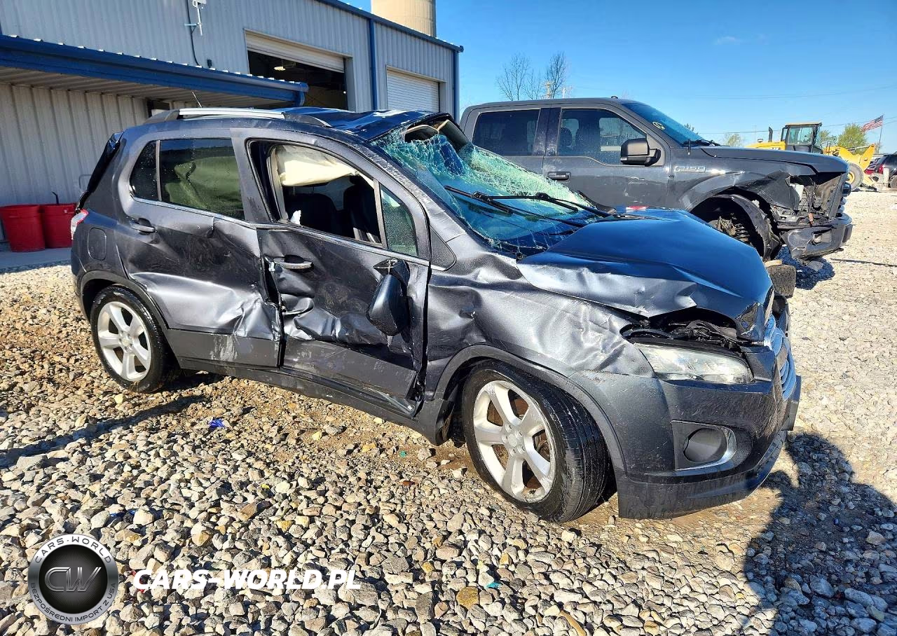 2016 Chevrolet Trax Ltz VIN:3GNCJRSB9GL189605 - 4