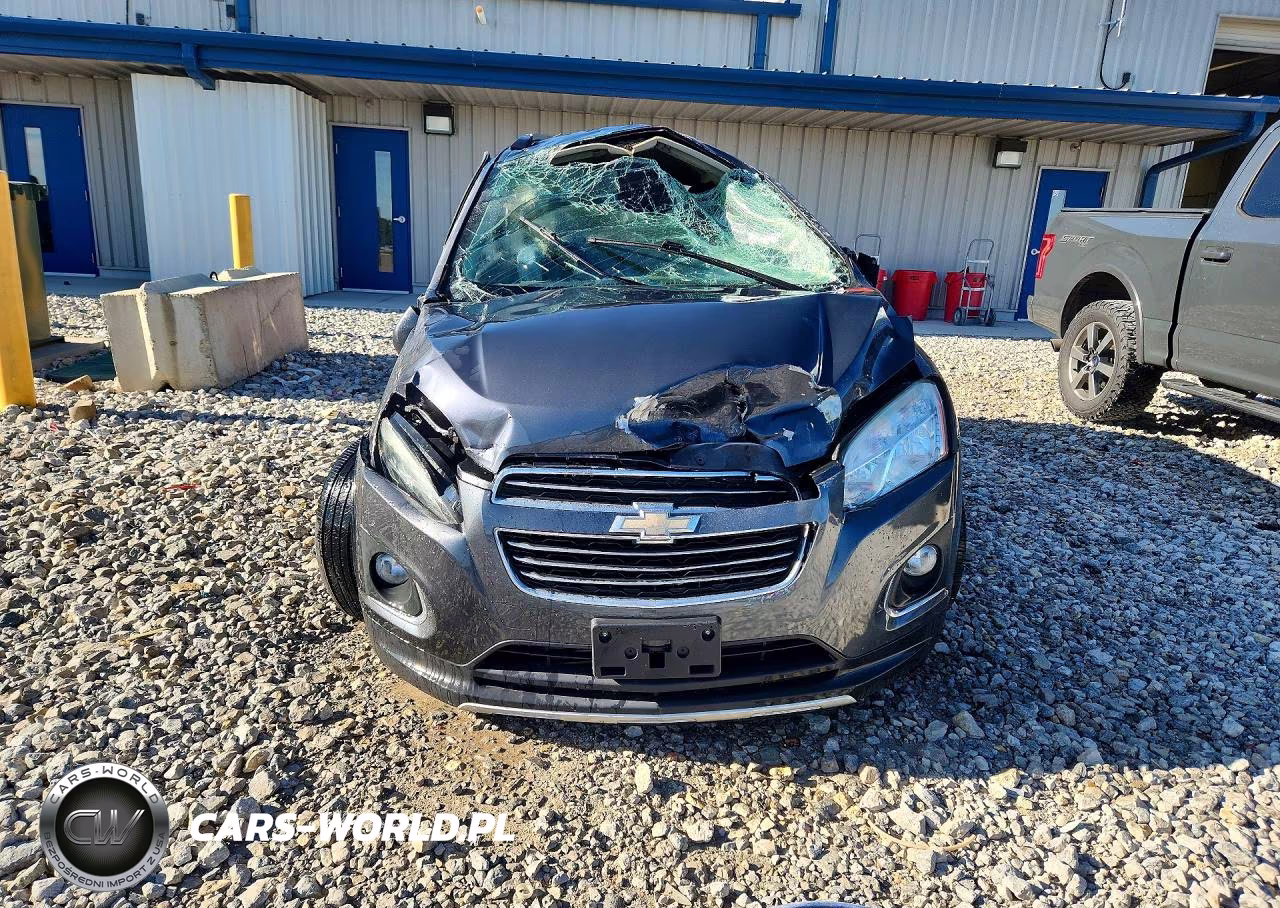 2016 Chevrolet Trax Ltz VIN:3GNCJRSB9GL189605 - 5