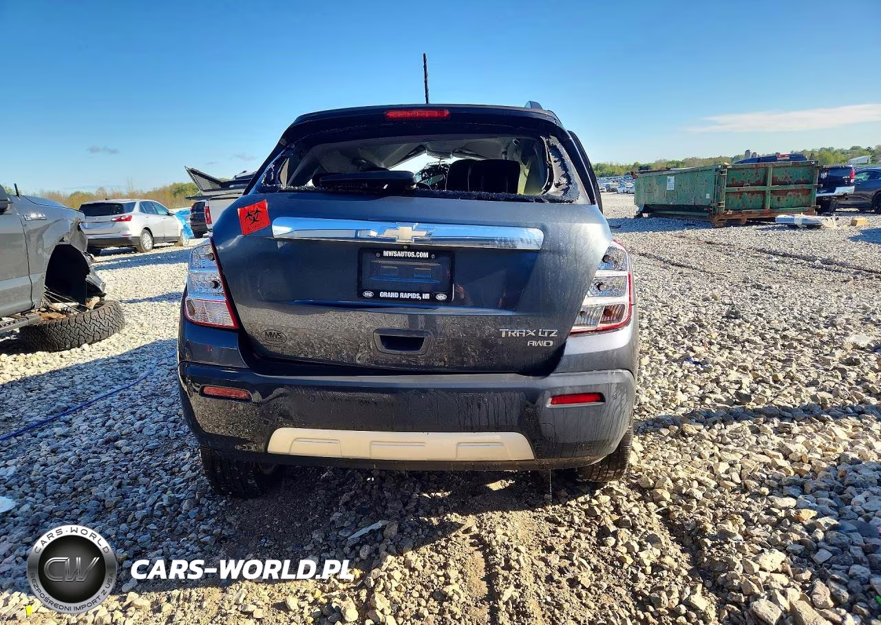 2016 Chevrolet Trax Ltz VIN:3GNCJRSB9GL189605 - 6