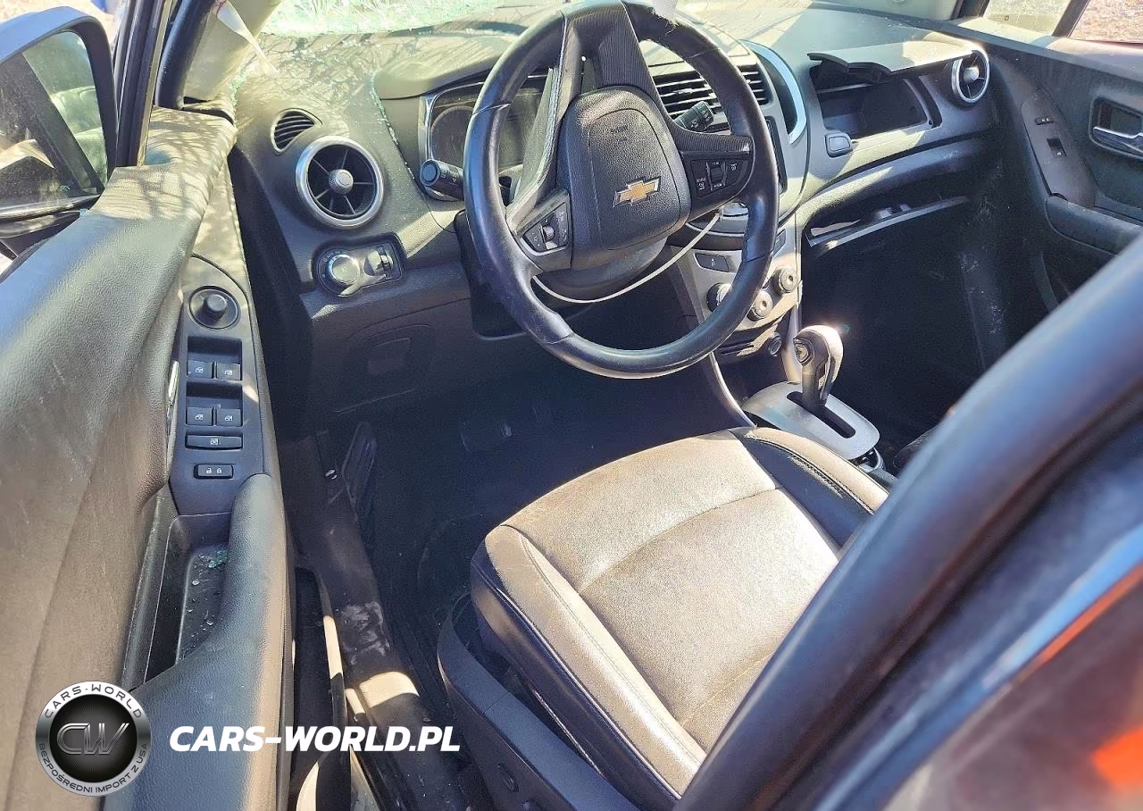 2016 Chevrolet Trax Ltz VIN:3GNCJRSB9GL189605 - 8