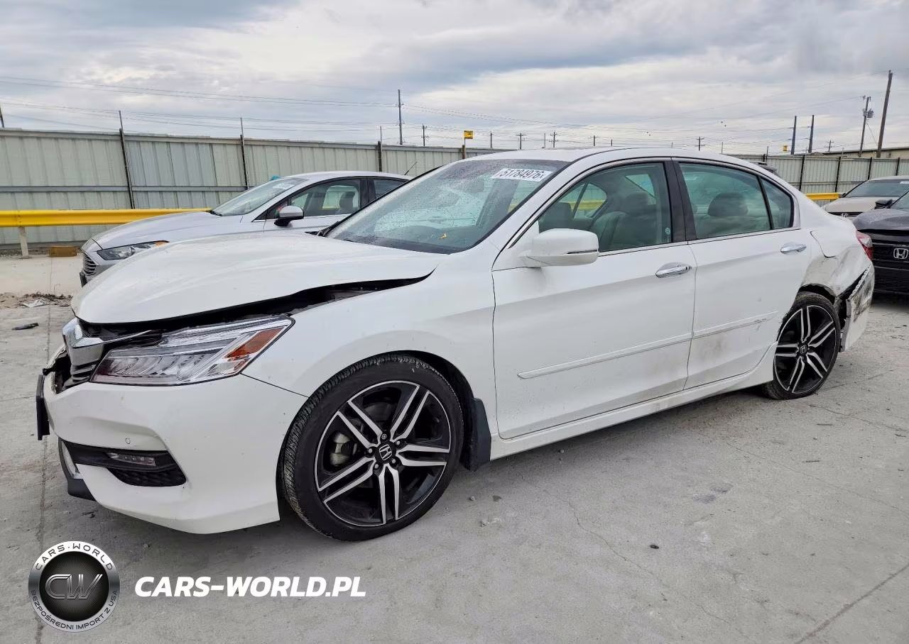 2016 Honda Accord Touring