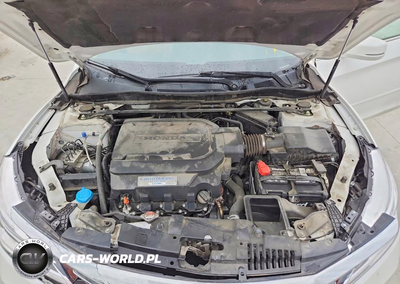 2016 Honda Accord Touring VIN:1HGCR3F93GA013289 - 11