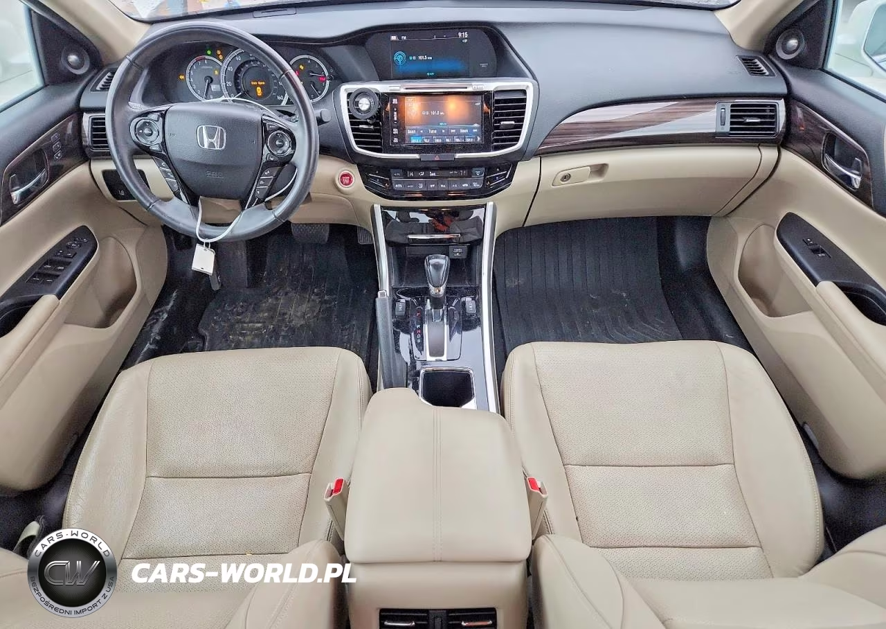 2016 Honda Accord Touring VIN:1HGCR3F93GA013289 - 8