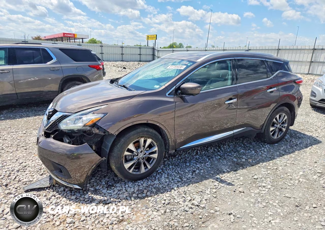 2017 Nissan Murano Sl