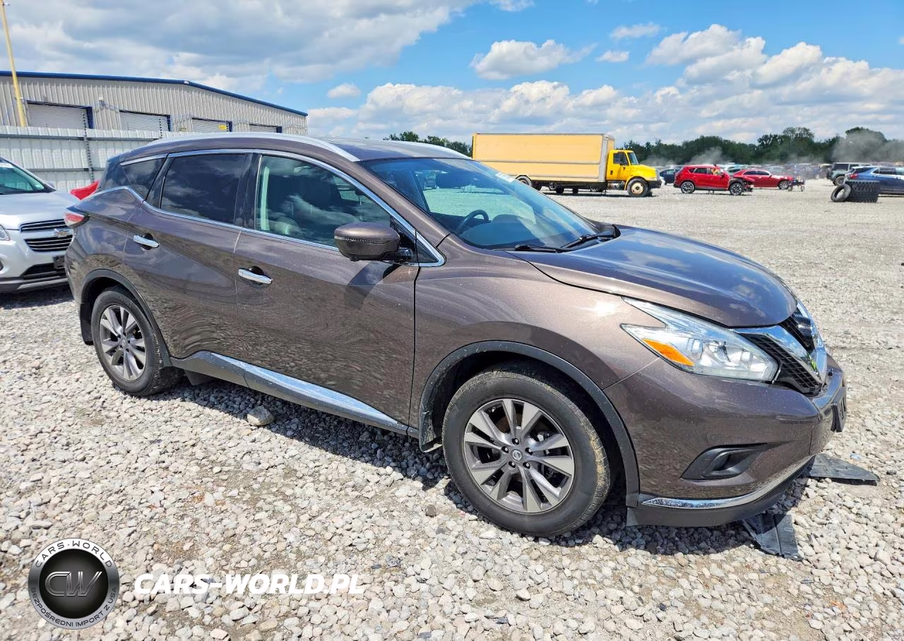 2017 Nissan Murano Sl VIN:5N1AZ2MH0HN109350 - 4