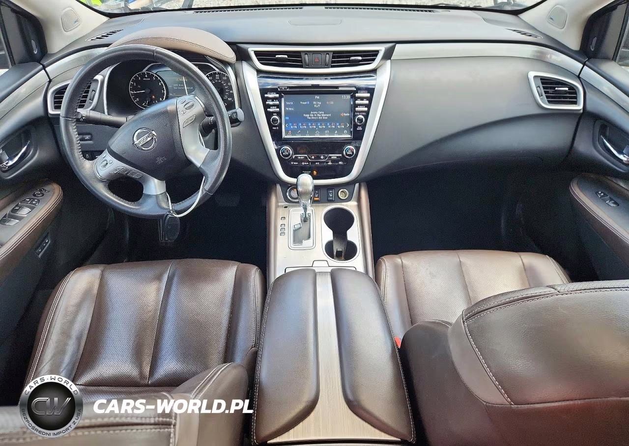 2017 Nissan Murano Sl VIN:5N1AZ2MH0HN109350 - 8