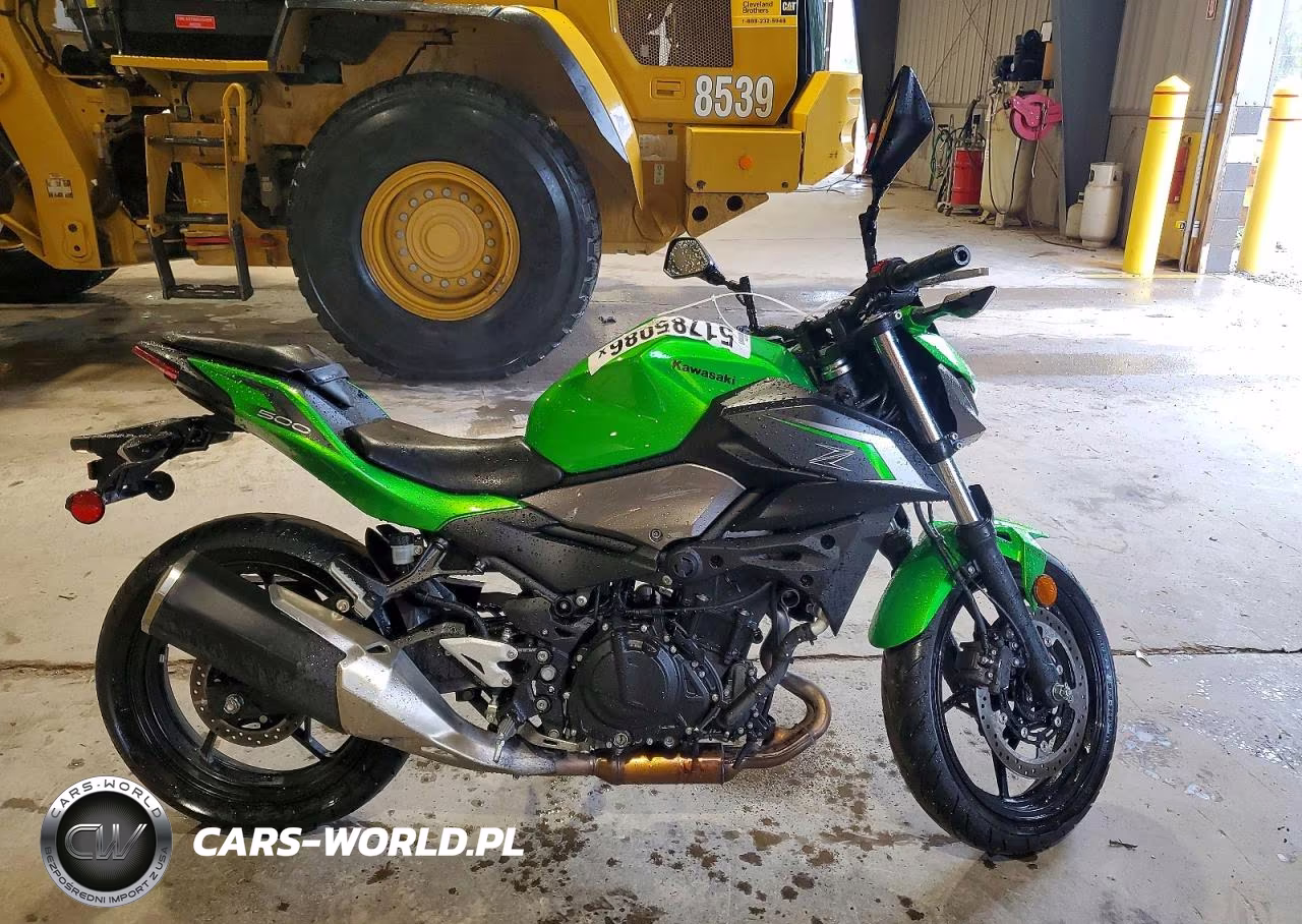 2024 Kawasaki Er500