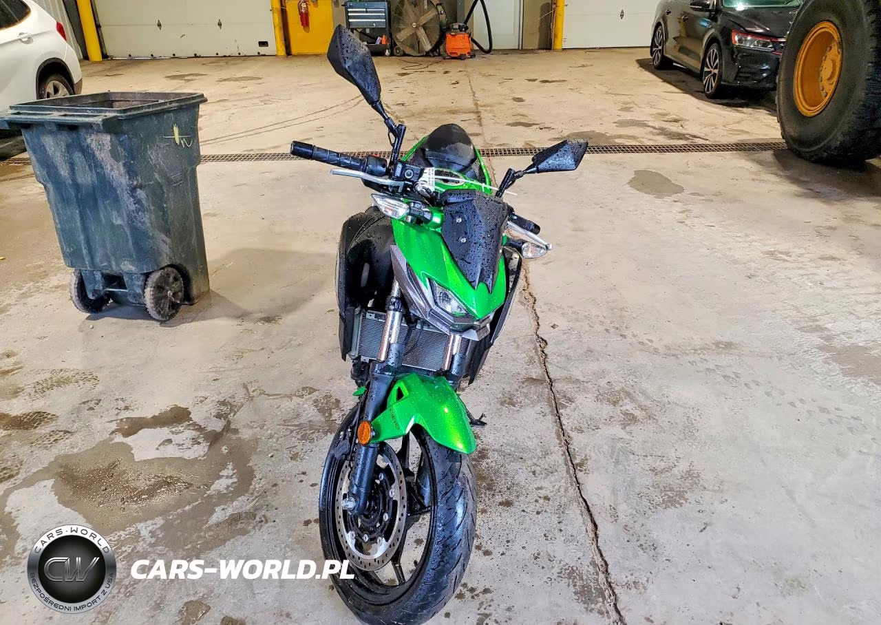 2024 Kawasaki Er500 VIN:ML5ERGE18RDA08386 - 2