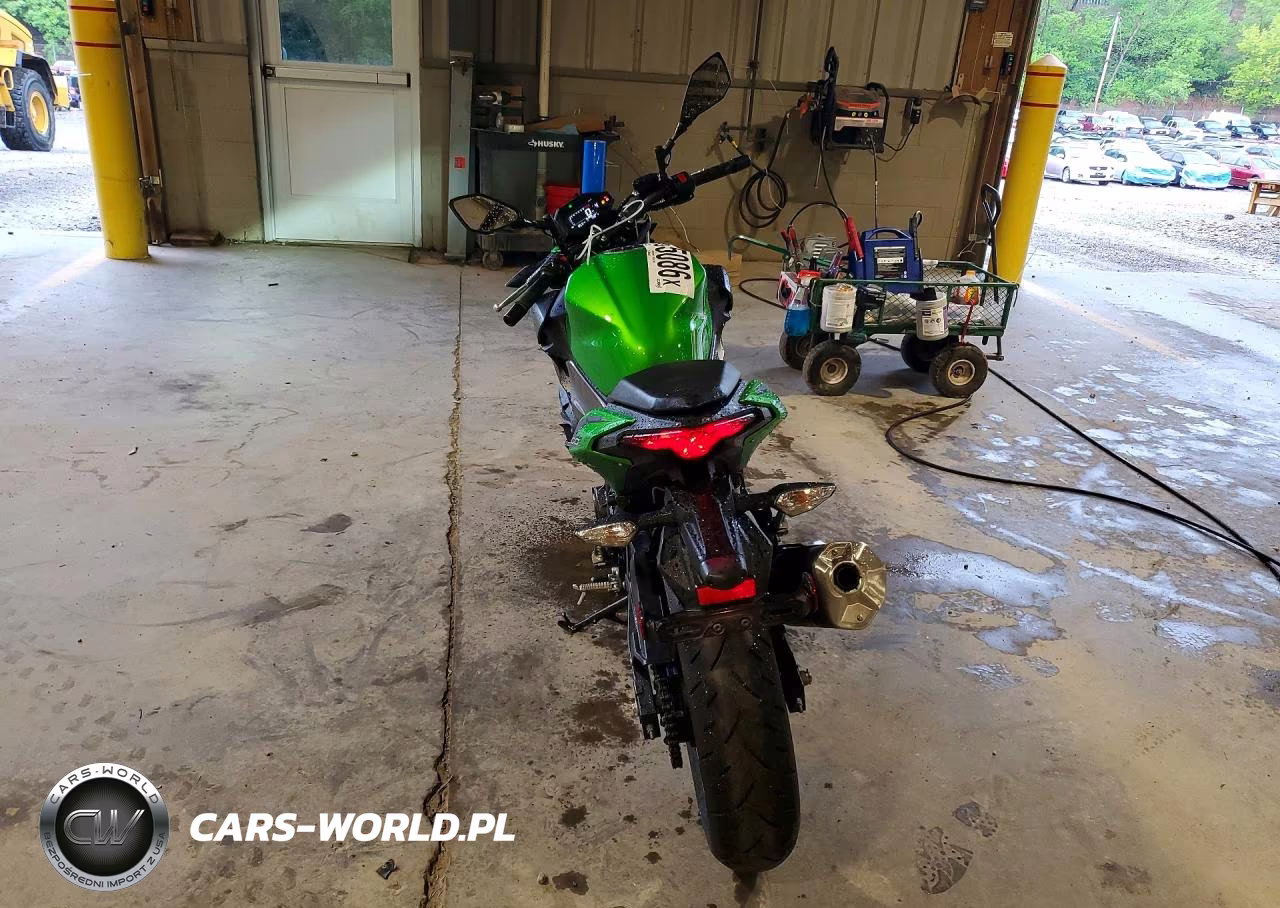 2024 Kawasaki Er500 VIN:ML5ERGE18RDA08386 - 4