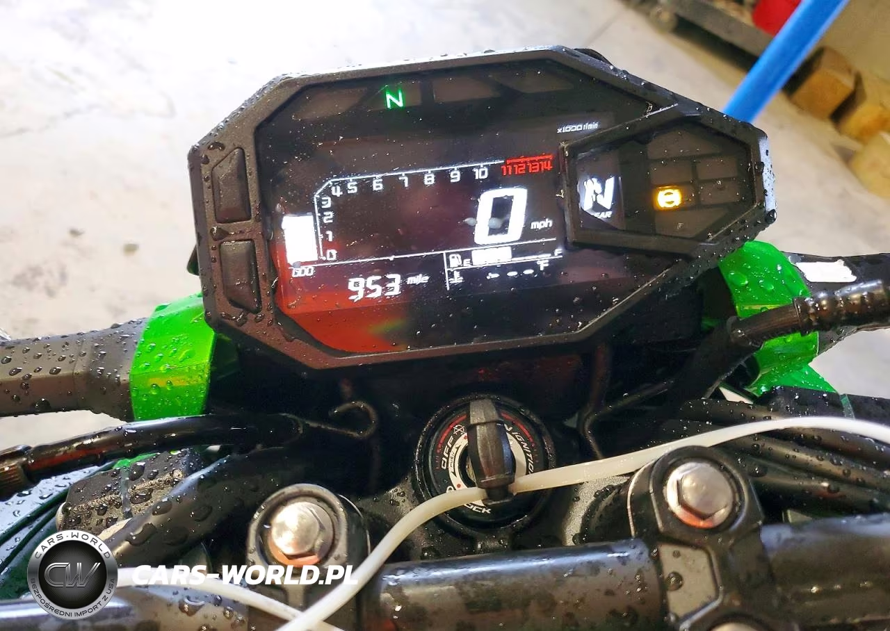 2024 Kawasaki Er500 VIN:ML5ERGE18RDA08386 - 7