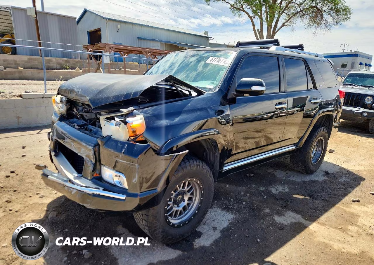 2010 Toyota 4Runner Sr5